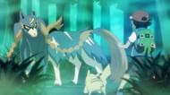 Zacian's Attack/Defense stats and Fairy/Steel typing keep it in the competitive mix in Pokemon GO (Image via The Pokemon Company)